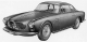 [thumbnail of 1954 Maserati Allemano A6G {Italy} f3q B&W.jpg]